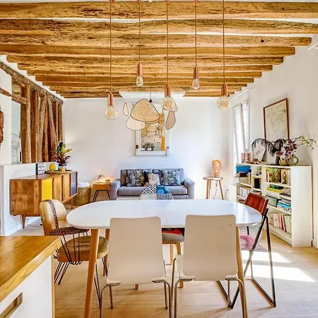 Guestready - Loft-inspired Flat Near Montmartre Sleeps 4 Апартаменты