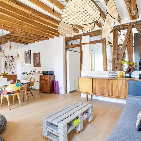 Апартаменты Guestready - Loft-inspired Flat Near Montmartre Sleeps 4 *